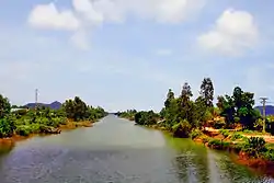 View of Thoại Hà Canal