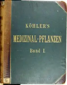 Köhler's Medizinal Pflanzen, Volume 1 of 4
