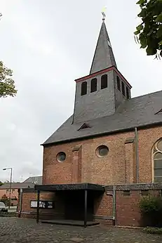 The Catholic church of St. Mary, Fühlingen