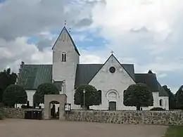 Köpinge Church in Gärds Köpinge