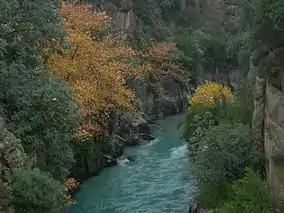 Köprülü CanyonBurdur Province