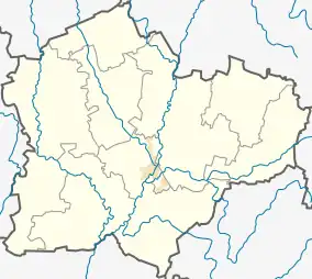 Diksiai is located in Kėdainiai District Municipality