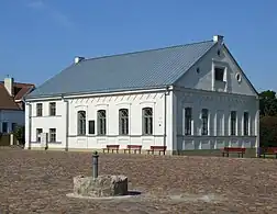 Kėdainiai new synagogue