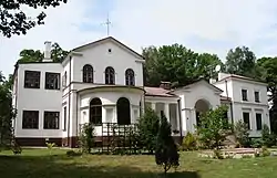 Manor in Kęblo