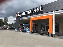 Image 25K-Supermarket in Tarmola, Porvoo, Finland (from Supermarket)