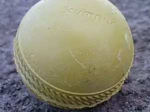 K.Pudur Village Yellow Cricket ball
