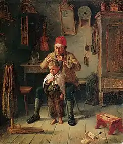 The Haircut (1867)