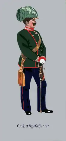 Adjutant of His Majesty the Emperor