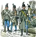 K.U.K. Infantry in 1864