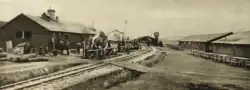 K.u.k. narrow gauge railway, Buczków, 1914-18