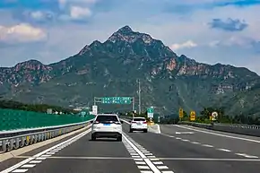 K102 of Beijing-Chengde Expressway in Weiziyu, Beizhuang (20200822121449).jpg