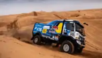 KAMAZ-Master on the track of the Dakar-2022 rally
