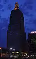 Power & Light Building at night