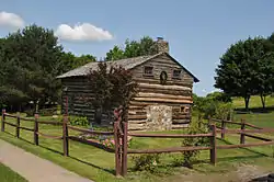 Kellerman Log Cabin