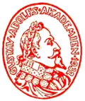 Seal of the Royal Gustavus Adolphus Academy