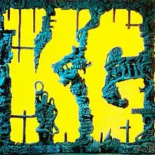 The album cover for K.G.