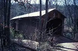 Kilgore Mill Covered Bridge and Mill Site