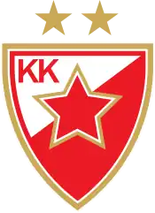 Crvena zvezda Meridianbet logo