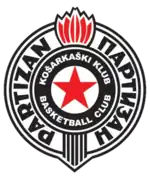 Partizan 1953 logo