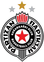 Partizan Mozzart Bet logo