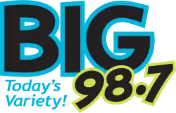 BIG 98.7 Logo