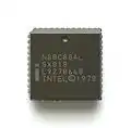 Intel 80C88 in PLCC44 package