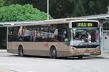Kowloon Motor Bus MCV Evolution bodied Volvo B7RLE in Hong Kong in August 2015
