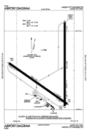 FAA airport diagram