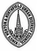 Seal of the King's Norton and Northfield Urban District Council