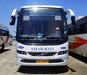 Amaravathi bus
