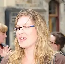 O'Grady at Parliament Hill, East Block, September 2010