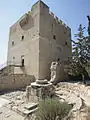 South-east view of Kolossi Castle