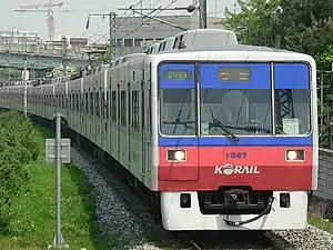 Korail Class 1000 (2nd batch)