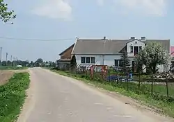 Roadside house in Kozłówko