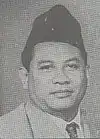 Official portrait of Muhammad Dahlan