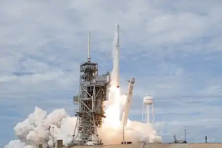 Launch of CRS-11 with NICER aboard