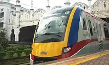 A KTM Class 92 EMU at Kuala Lumpur railway station 12