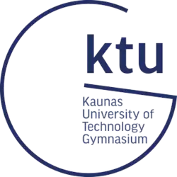 Kaunas University of Technology Gymnasium logo