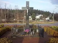 Wayside cross in Kałuszyn
