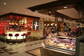 The 6th-floor food hall at Kaufhaus des Westens