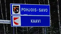 Kaavi is located in the Northern Savonia