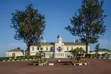 The current Kabaka's palace