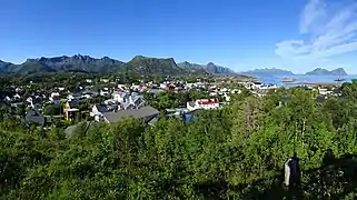 Kabelvåg on Austvågøy