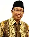 Saifuddin as Religious Affairs Minister under Yudhoyono