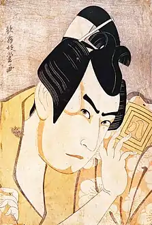 Ichikawa Yaozō III as Umeōmaru