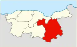 Location of Tamazirt