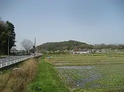 三俣蓮華岳から望む鷲羽岳