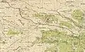 Beit Kahil, British Mandate map, 1:20,000