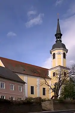 Kaindorf parish church