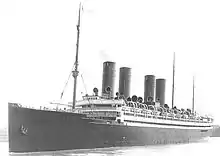 SS Kaiser wilhelm II